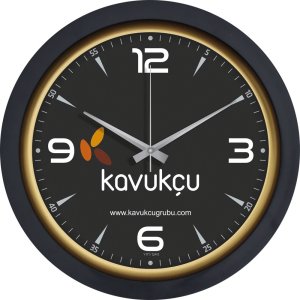V30-546-SA Plastik Duvar Saati