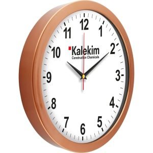 V30-570-B Bronz Metalize Duvar Saati küçük görsel