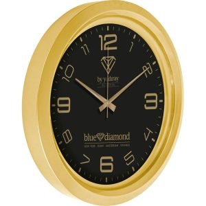 V30-575-B Bronz Metalize Duvar Saati