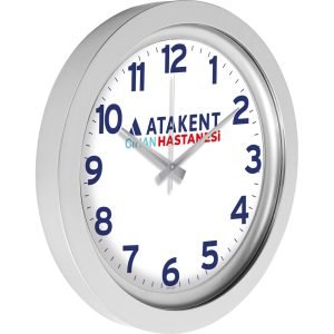 V30-742-A Altın Metalize Duvar Saati