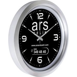 V30-742-B Bronz Metalize Duvar Saati
