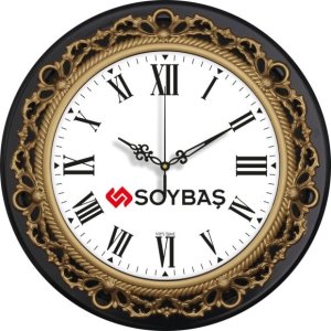 V30-860-SA Plastik Duvar Saati küçük görsel