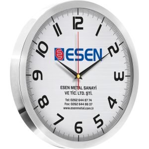 V30-920-BMZ Metal Duvar Saati küçük görsel