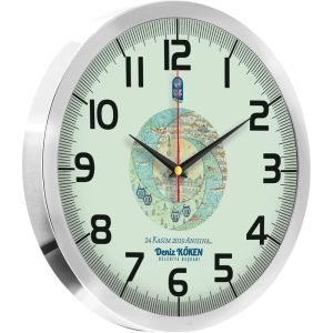 V30-920-BMZ Metal Duvar Saati küçük görsel