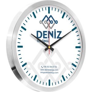 V30-940-B Metal Duvar Saati küçük görsel