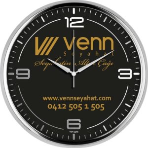 V30-950-GV Metal Duvar Saati