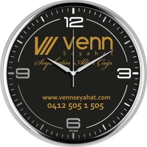 V30-960-B Metal Duvar Saati küçük görsel